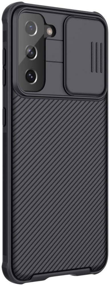 Nillkin CamShield Samsung Galaxy S21 Hoesje met Camera Slider Zwart afbeelding 10