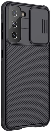 Nillkin CamShield Samsung Galaxy S21 Hoesje met Camera Slider Zwart afbeelding 10