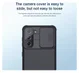 Nillkin CamShield Samsung Galaxy S21 Hoesje met Camera Slider Blauw afbeelding 12