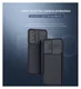 Nillkin CamShield Samsung Galaxy S21 Hoesje met Camera Slider Blauw afbeelding 14