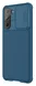 Nillkin CamShield Samsung Galaxy S21 Hoesje met Camera Slider Blauw afbeelding 4