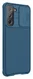 Nillkin CamShield Samsung Galaxy S21 Hoesje met Camera Slider Blauw afbeelding 5
