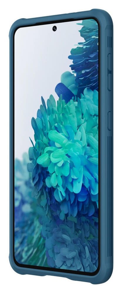 Nillkin CamShield Samsung Galaxy S21 Hoesje met Camera Slider Blauw afbeelding 7