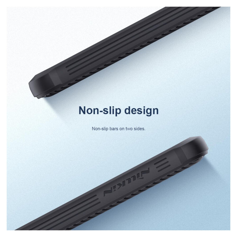 Nillkin CamShield Samsung Galaxy S21 Hoesje met Camera Slider Blauw afbeelding 10