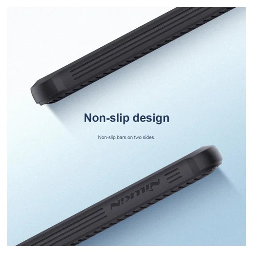 Nillkin CamShield Samsung Galaxy S21 Hoesje met Camera Slider Blauw afbeelding 10