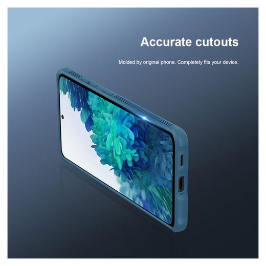 Nillkin CamShield Samsung Galaxy S21 Ultra Hoesje Camera Slider Zwart afbeelding 14