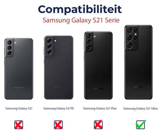 Nillkin CamShield Samsung Galaxy S21 Ultra Hoesje Camera Slider Zwart afbeelding 4