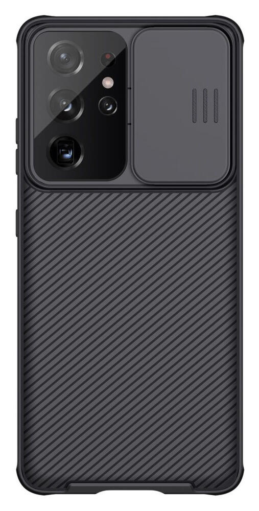 Nillkin CamShield Samsung Galaxy S21 Ultra Hoesje Camera Slider Zwart afbeelding 2