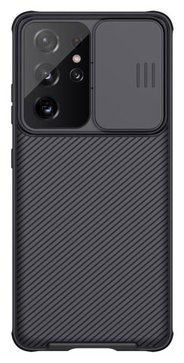Nillkin CamShield Samsung Galaxy S21 Ultra Hoesje Camera Slider Zwart afbeelding 2