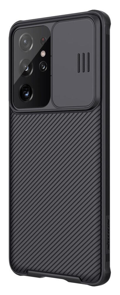 Nillkin CamShield Samsung Galaxy S21 Ultra Hoesje Camera Slider Zwart afbeelding 5