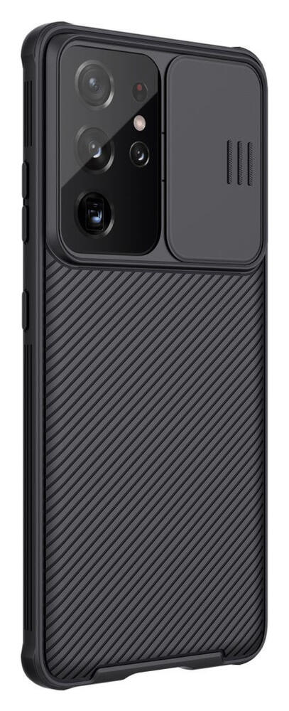 Nillkin CamShield Samsung Galaxy S21 Ultra Hoesje Camera Slider Zwart afbeelding 6