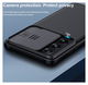 Nillkin CamShield Samsung Galaxy S21 Ultra Hoesje Camera Slider Zwart afbeelding 11