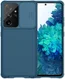 Nillkin CamShield Samsung Galaxy S21 Ultra Hoesje Camera Slider Blauw afbeelding 1