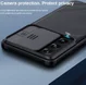 Nillkin CamShield Samsung Galaxy S21 Ultra Hoesje Camera Slider Blauw afbeelding 12