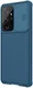 Nillkin CamShield Samsung Galaxy S21 Ultra Hoesje Camera Slider Blauw afbeelding 5