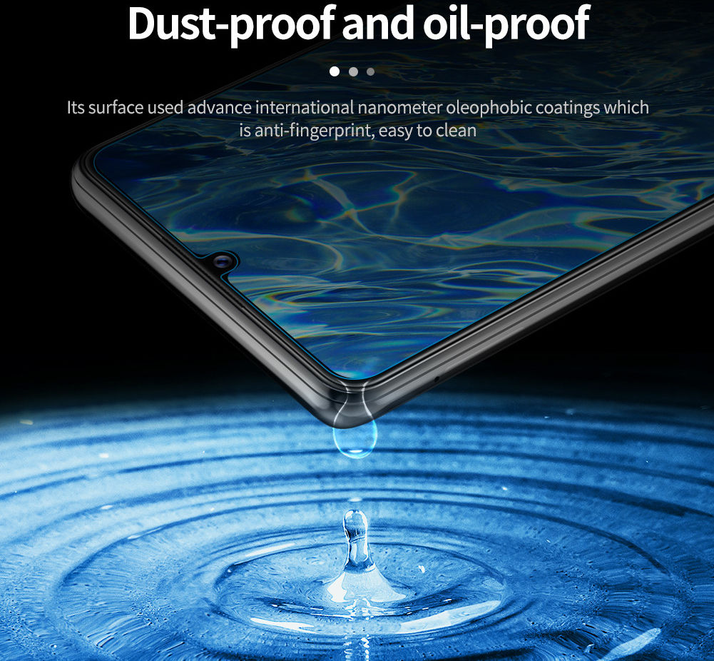 Nillkin Samsung Galaxy A42 Anti-Explosion Glass Screen Protector afbeelding 13