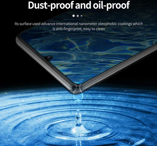Nillkin Samsung Galaxy A42 Anti-Explosion Glass Screen Protector afbeelding 13