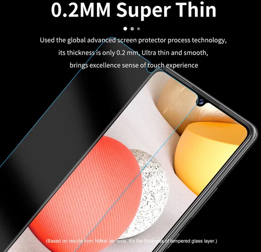 Nillkin Samsung Galaxy A42 Anti-Explosion Glass Screen Protector afbeelding 8