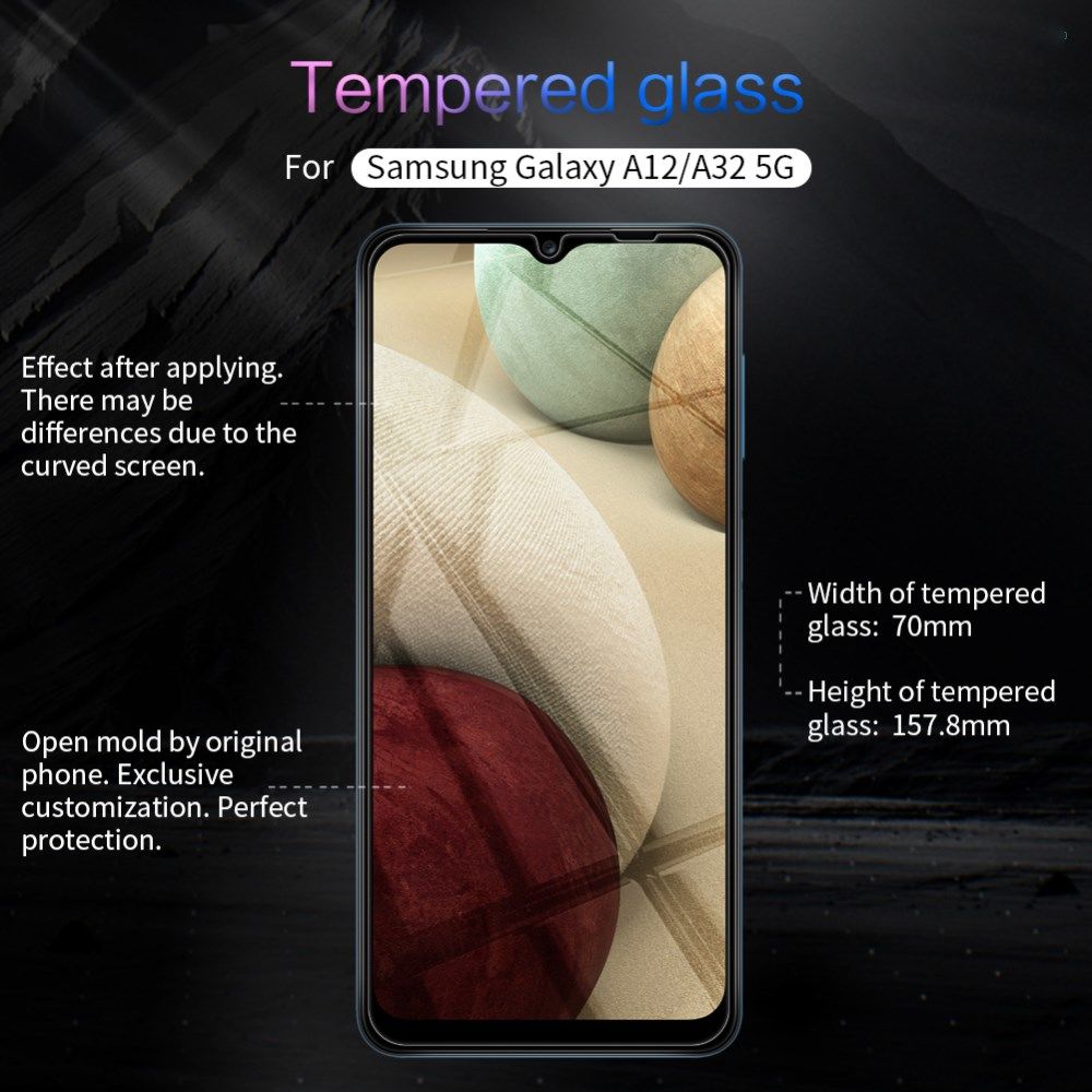 Nillkin Samsung Galaxy A12/A32 5G Screen Protector Anti-Explosie 0.2mm afbeelding 13