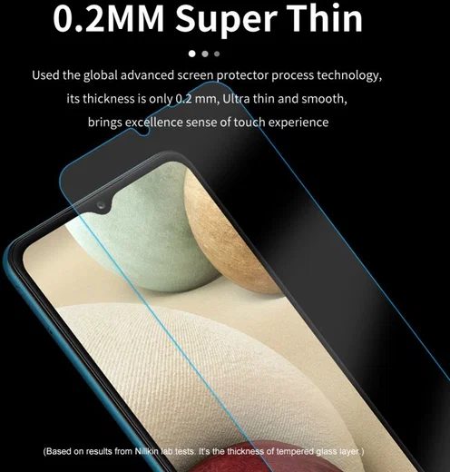 Nillkin Samsung Galaxy A12/A32 5G Screen Protector Anti-Explosie 0.2mm afbeelding 4
