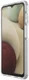 Raptic Clear Samsung Galaxy A12 Hoesje Transparant/Wit afbeelding 4