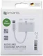 4smarts Lightning Splitter naar 2x Lightning en Audio 3.5mm Jack afbeelding 3