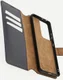 Minim 2-in-1 Samsung S21 Ultra Hoesje Book Case en Back Cover Blauw afbeelding 1