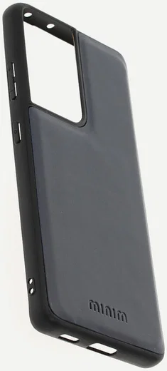 Minim 2-in-1 Samsung S21 Ultra Hoesje Book Case en Back Cover Blauw afbeelding 11