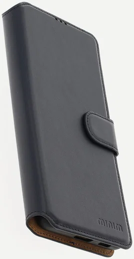 Minim 2-in-1 Samsung S21 Ultra Hoesje Book Case en Back Cover Blauw afbeelding 12