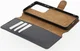 Minim 2-in-1 Samsung S21 Ultra Hoesje Book Case en Back Cover Blauw afbeelding 2