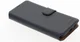 Minim 2-in-1 Samsung S21 Ultra Hoesje Book Case en Back Cover Blauw afbeelding 3