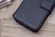 Minim 2-in-1 Samsung S21 Ultra Hoesje Book Case en Back Cover Blauw afbeelding 5