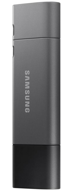 Originele Samsung Duo Plus USB Stick met USB-C 128GB Geheugen Grijs afbeelding 11