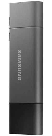 Originele Samsung Duo Plus USB Stick met USB-C 128GB Geheugen Grijs afbeelding 11