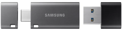 Originele Samsung Duo Plus USB Stick met USB-C 128GB Geheugen Grijs afbeelding 5