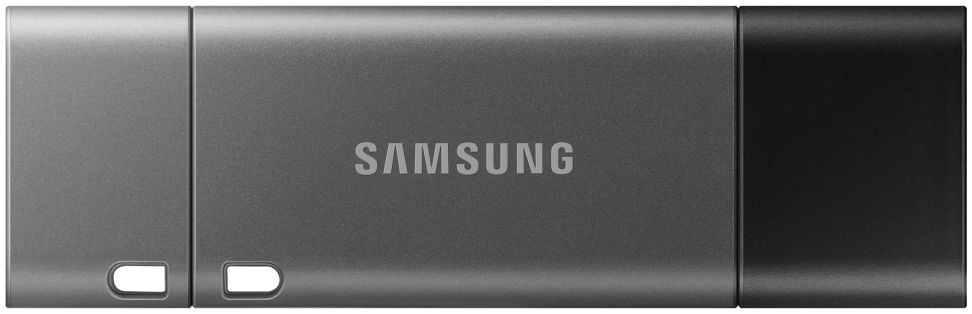 Originele Samsung Duo Plus USB Stick met USB-C 128GB Geheugen Grijs afbeelding 7