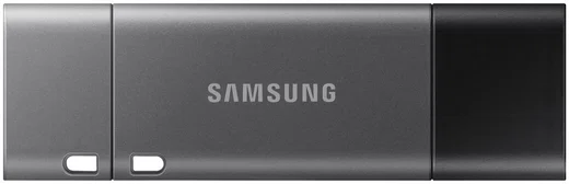 Originele Samsung Duo Plus USB Stick met USB-C 128GB Geheugen Grijs afbeelding 7