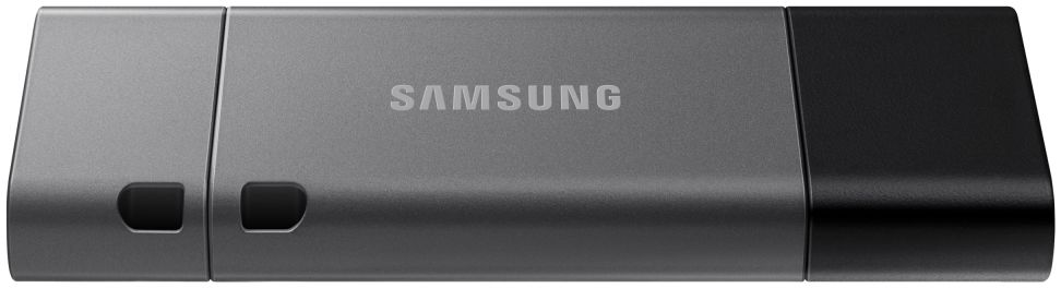 Originele Samsung Duo Plus USB Stick met USB-C 128GB Geheugen Grijs afbeelding 8