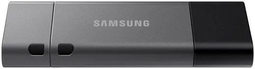 Originele Samsung Duo Plus USB Stick met USB-C 128GB Geheugen Grijs afbeelding 8