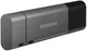 Originele Samsung Duo Plus USB Stick met USB-C 128GB Geheugen Grijs afbeelding 9