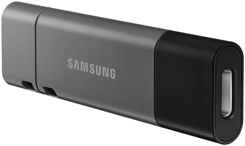 Originele Samsung Duo Plus USB Stick met USB-C 128GB Geheugen Grijs afbeelding 10