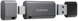 Originele Samsung Duo Plus USB Stick met USB-C 128GB Geheugen Grijs afbeelding 2