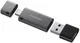 Originele Samsung Duo Plus USB Stick met USB-C 128GB Geheugen Grijs afbeelding 4