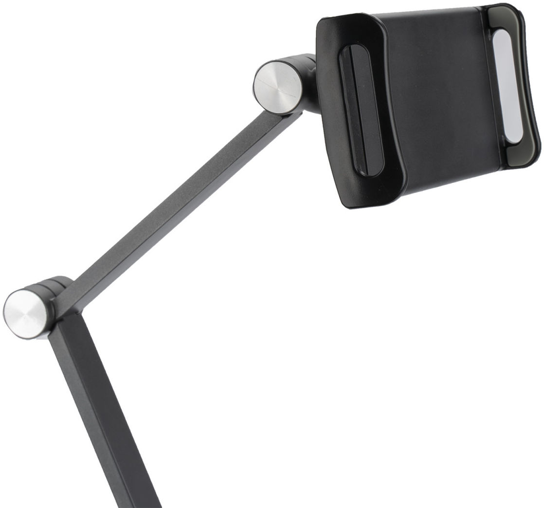 4smarts ErgoFix Universele Vloer Standaard Smartphone / Tablet Grijs afbeelding 7
