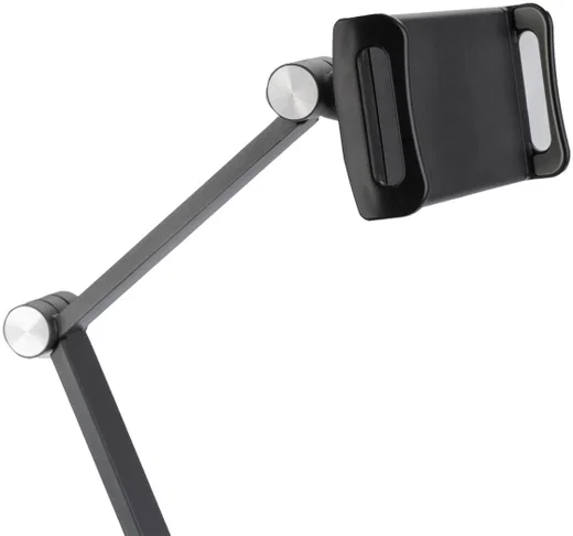 4smarts ErgoFix Universele Vloer Standaard Smartphone / Tablet Grijs afbeelding 7