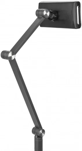 4smarts ErgoFix Universele Vloer Standaard Smartphone / Tablet Grijs afbeelding 8