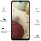 Eiger Samsung Galaxy A12 Tempered Glass Case Friendly Gebogen afbeelding 4