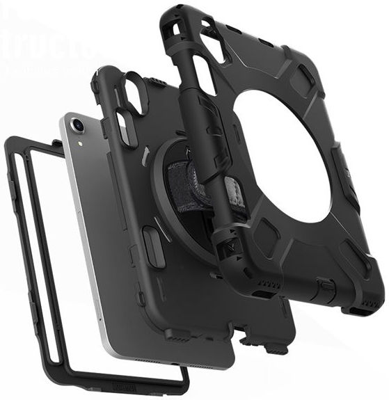 Eiger Peak 500m Apple iPad Mini 7/6 Hoes Zwart afbeelding 2