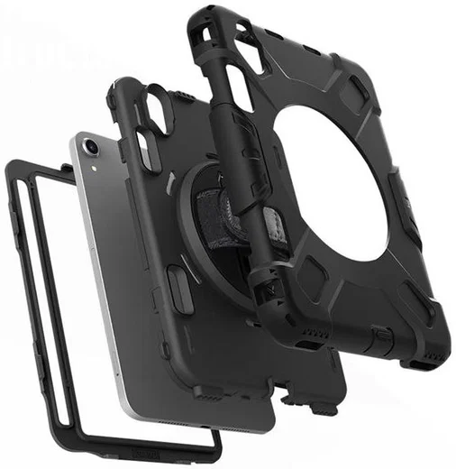 Eiger Peak 500m Apple iPad Mini 7/6 Hoes Zwart afbeelding 2