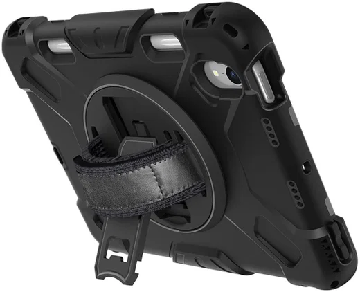 Eiger Peak 500m Apple iPad Mini 7/6 Hoes Zwart afbeelding 3